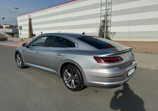 Volkswagen Arteon cena 133000 przebieg: 48000, rok produkcji 2019 z Opole małe 407